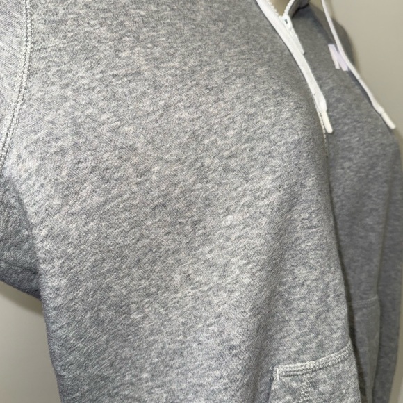Nike (Medium) Grey Zip Up Hooded Jacket - Picture 3 of 7